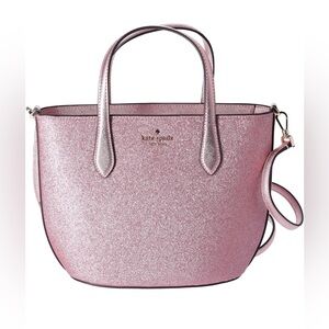 Kate Spade Glimmer Small Satchel Mitten Pink Limited Edition